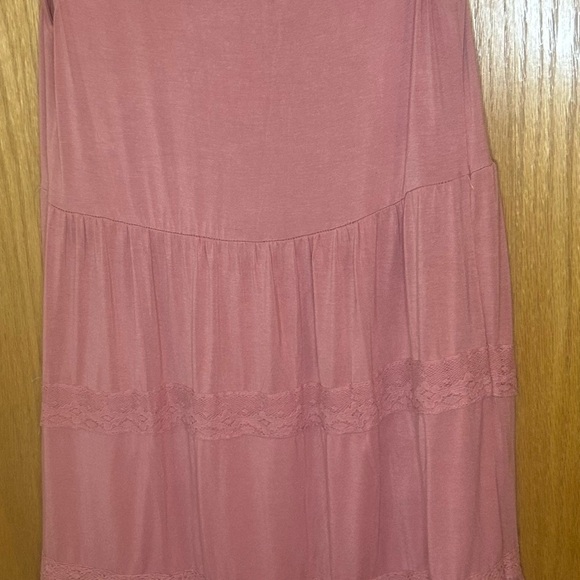 Knox Rose pretty pink summer dress - Picture 4 of 4